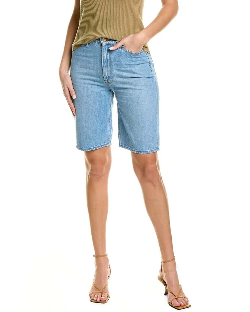 Mother Snacks Twizzy Nothing Else Like It Women's Size 26 High Waist Jean Shorts